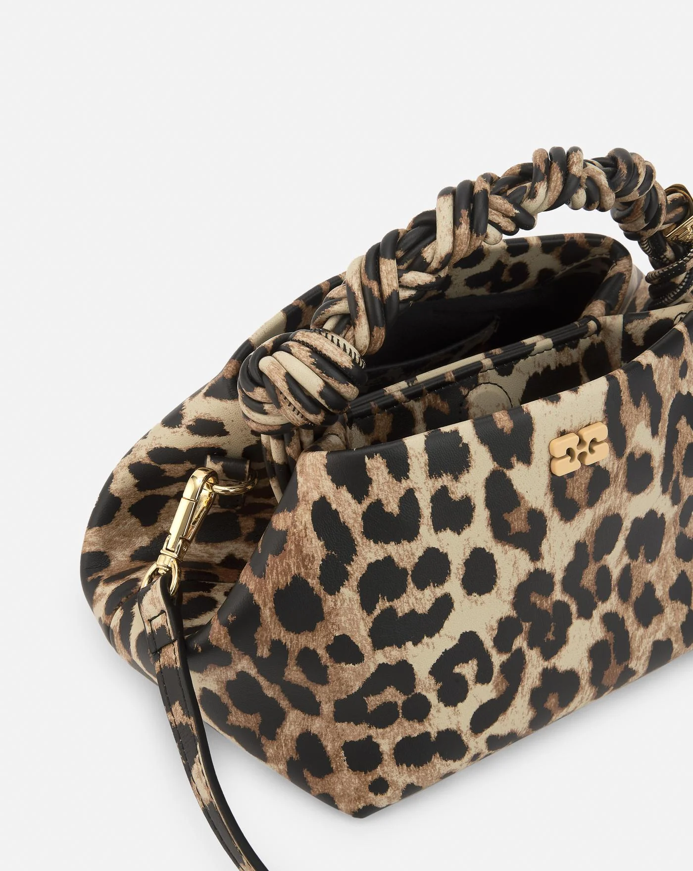 Bolso Ganni Bou Small Print - Image 8