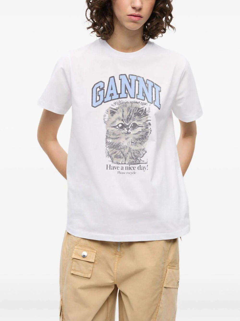 Camsieta Ganni Kitty Margot - Image 7