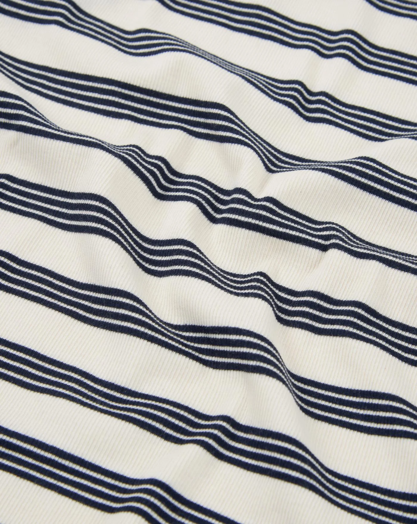 Top Ganni Striped Soft Cotton Rib Tank Top - Image 13