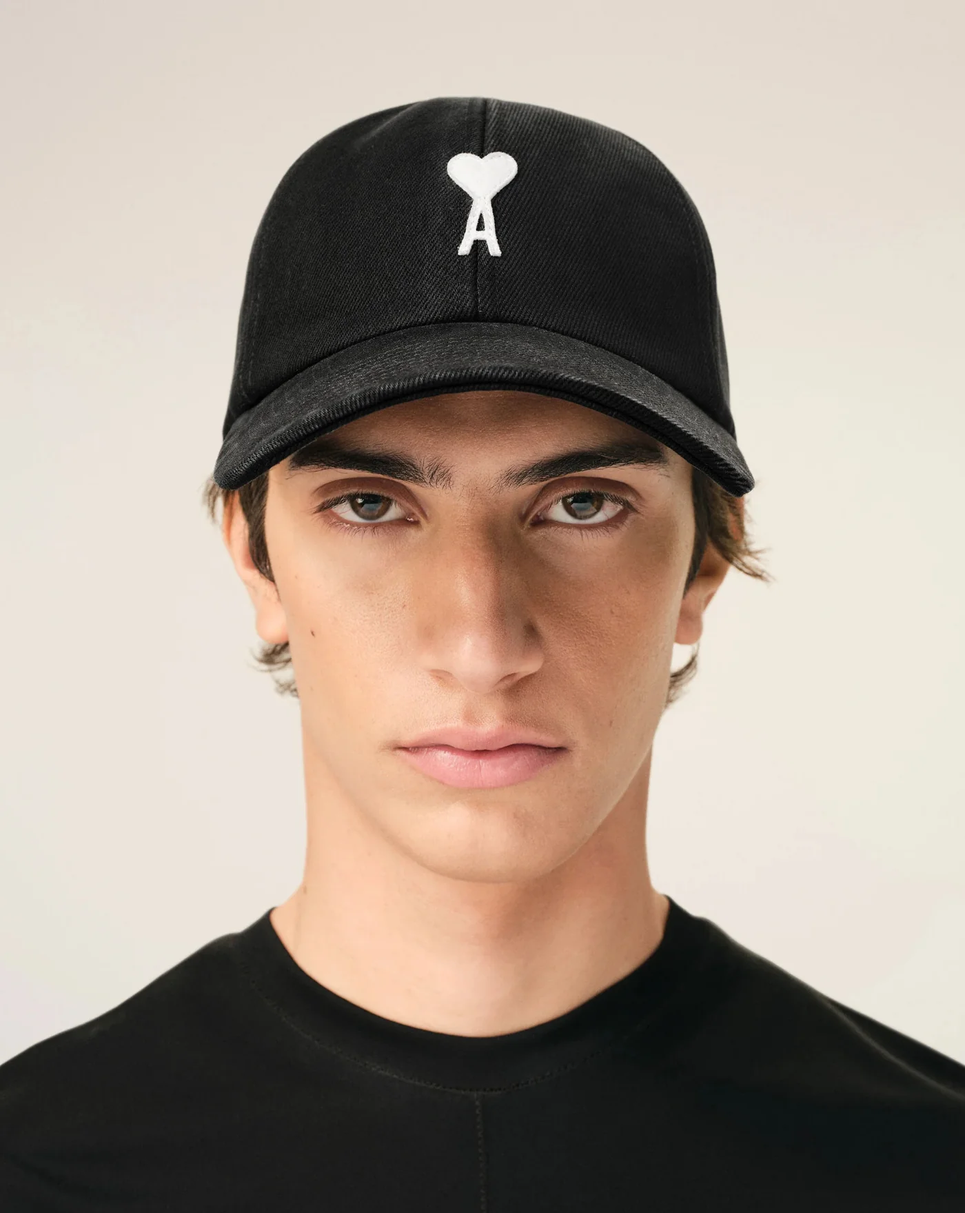 Gorra Ami Paris Ami de Coeur Felt Cap - Image 2