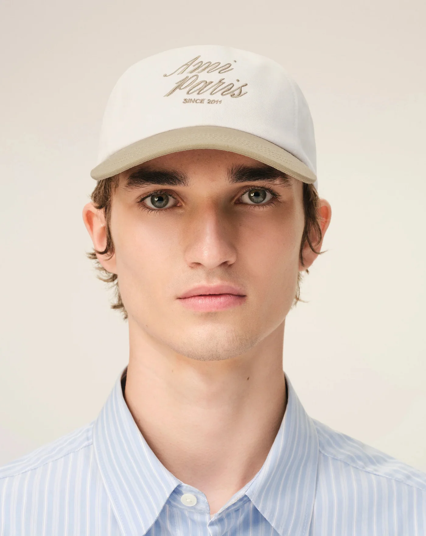 Gorra Ami Paris Bicolor Cap - Image 2