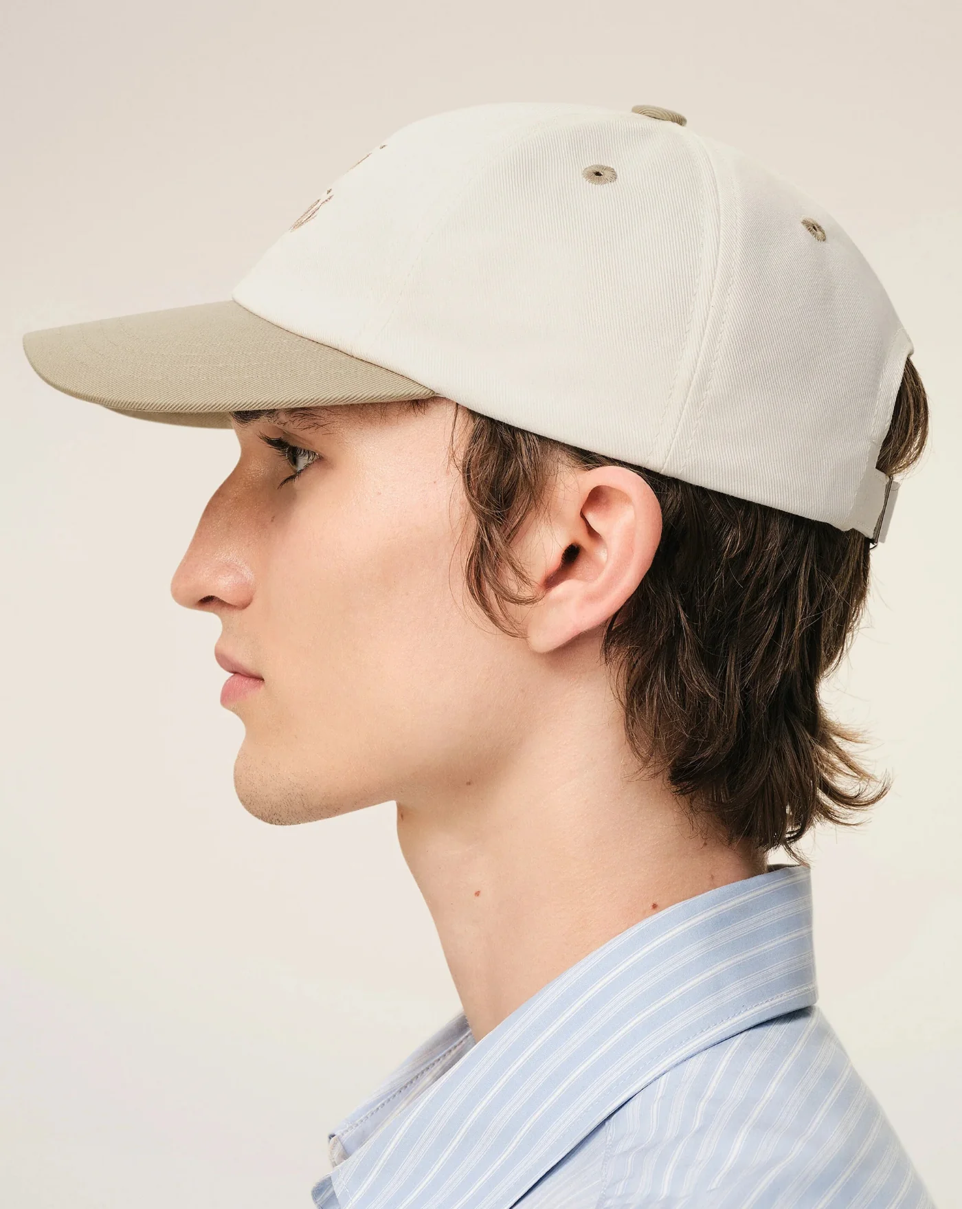 Gorra Ami Paris Bicolor Cap - Image 6