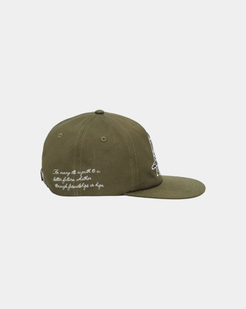 Gorra Les Deux Basketball Player Letterman Cap - Image 3