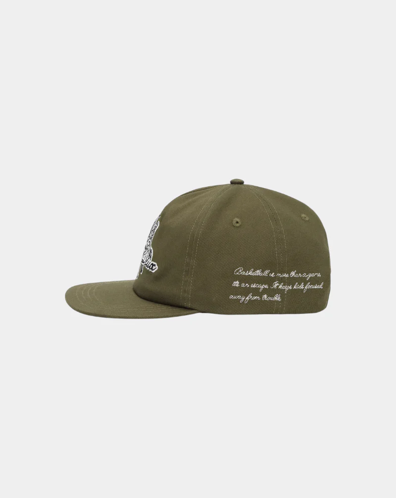 Gorra Les Deux Basketball Player Letterman Cap - Image 4