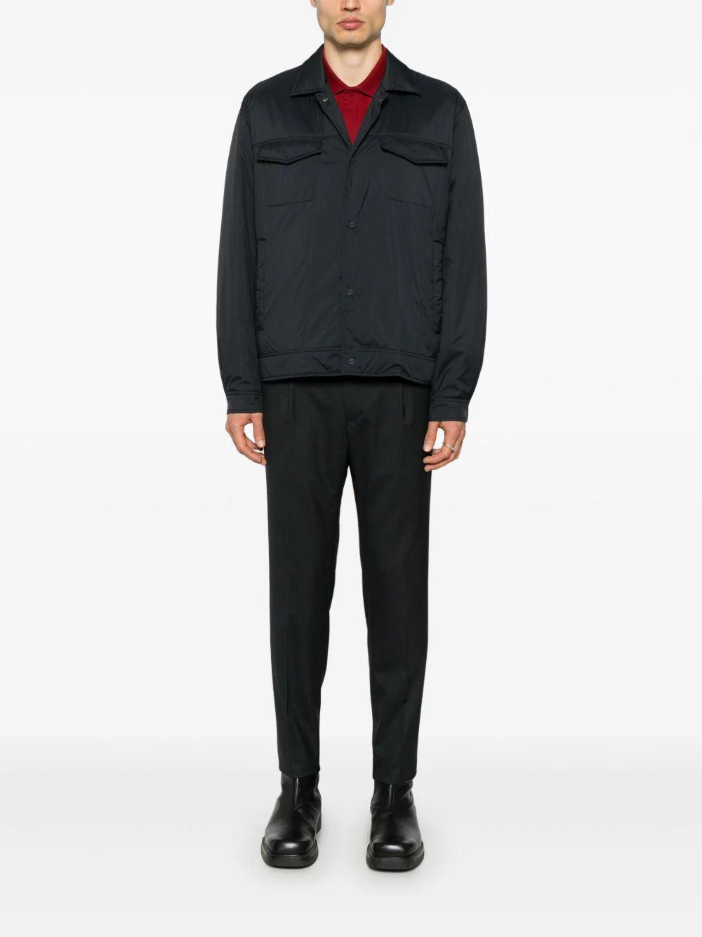 Chaqueta Herno Overshirt - Image 10