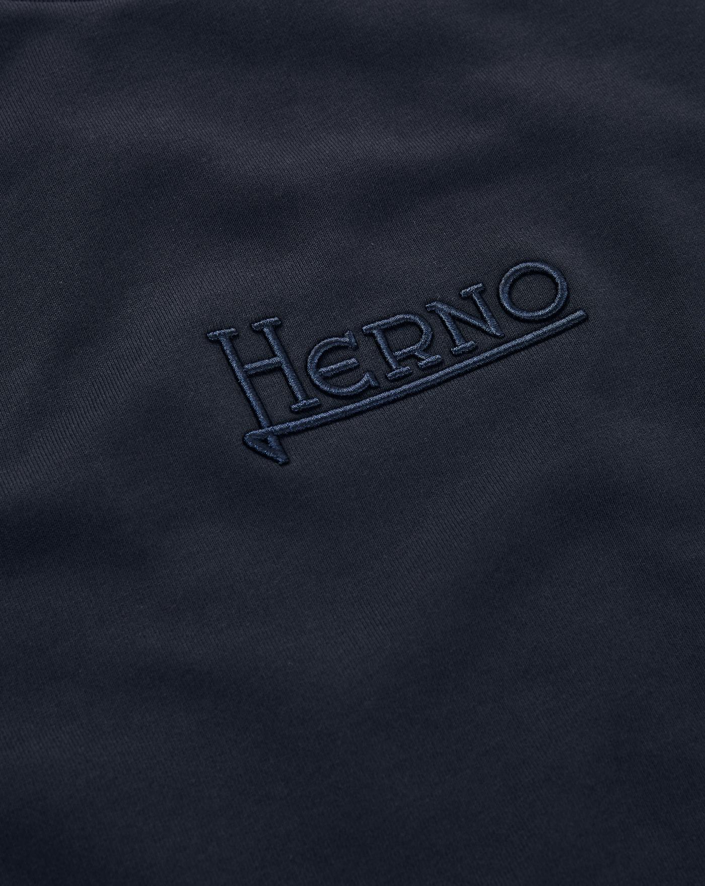 Sudadera Herno Logo - Image 3