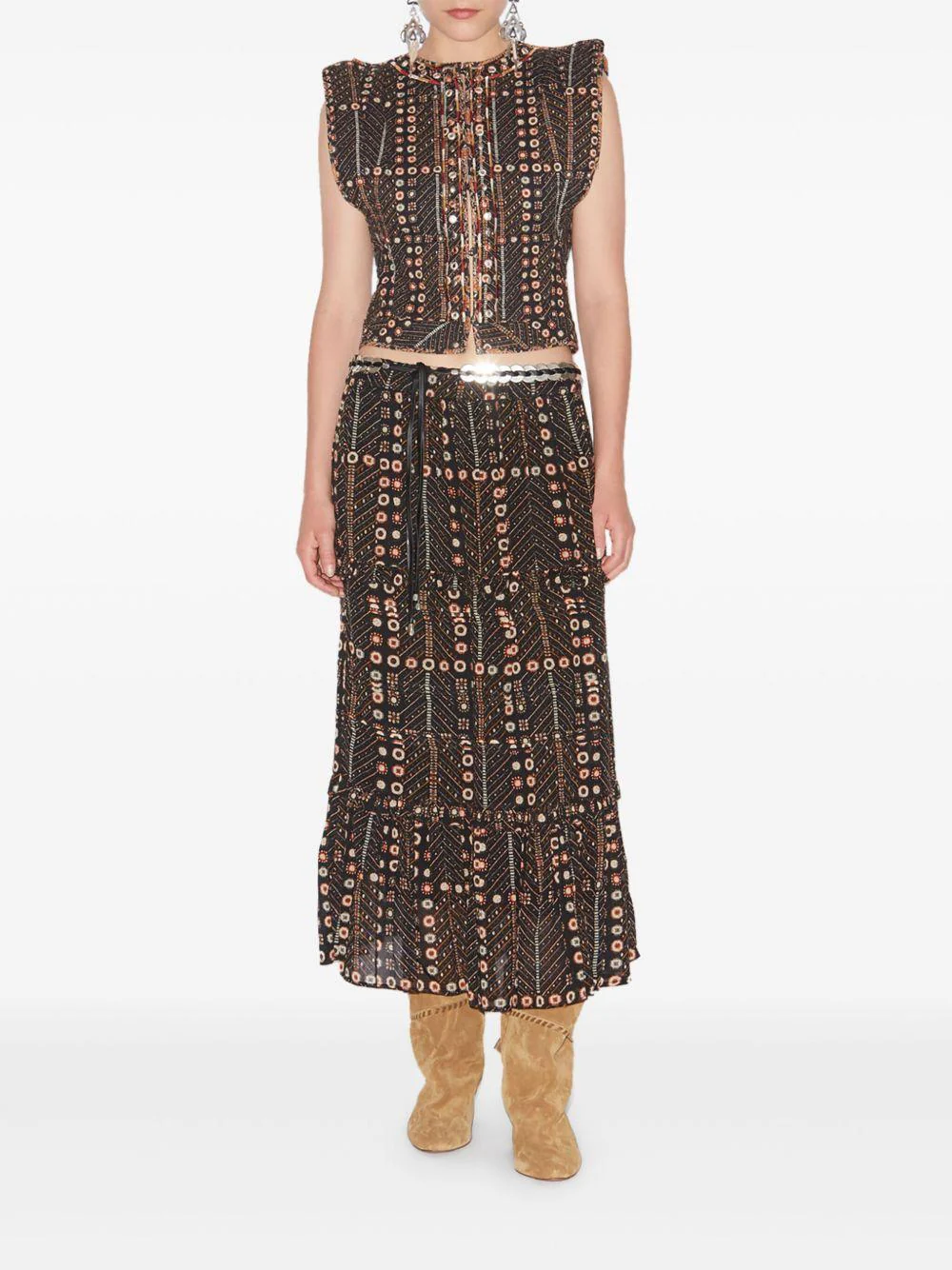 Top Isabel Marant Cerza - Image 5