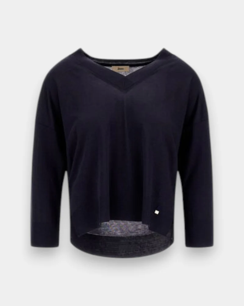 Jersey Herno Glam Knit Effect