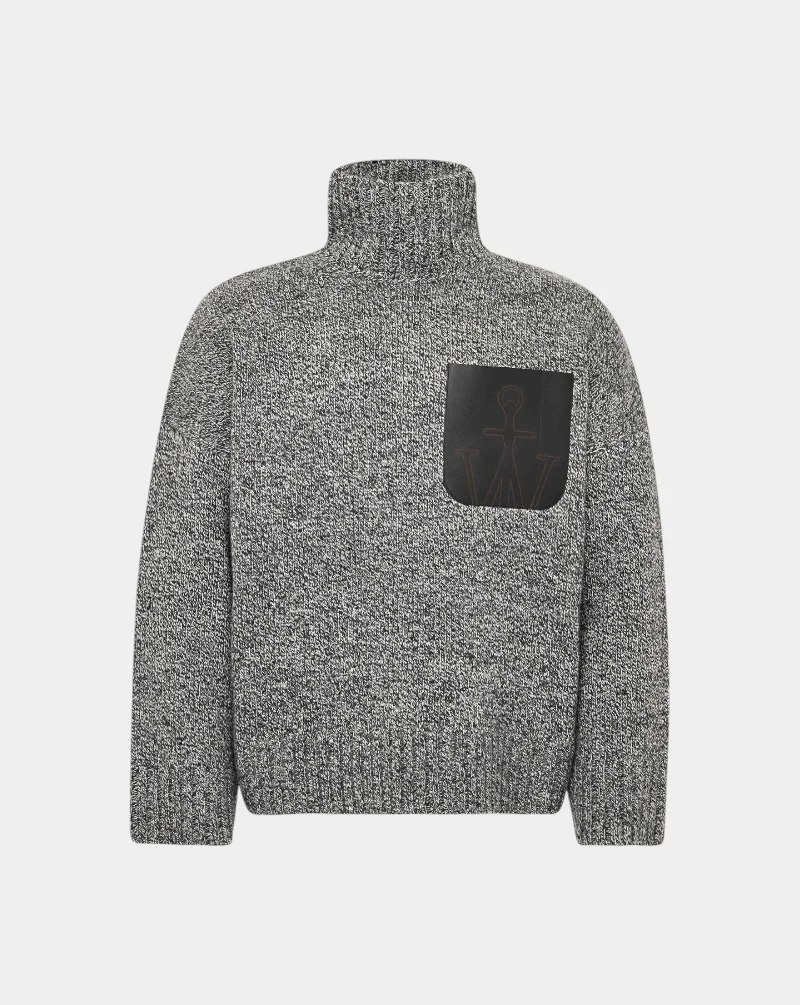 Jersey Jw Anderson Leather Patch Pocket