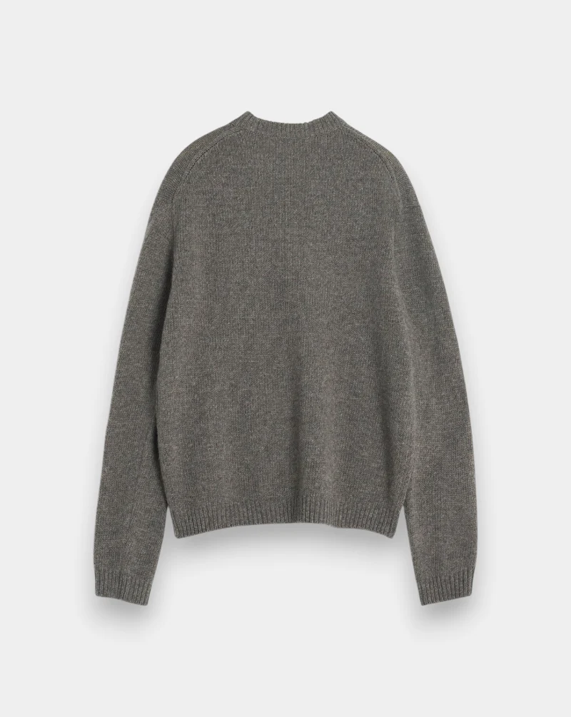 Jersey Maison Kitsune Dressed Fox Intarssia - Image 2