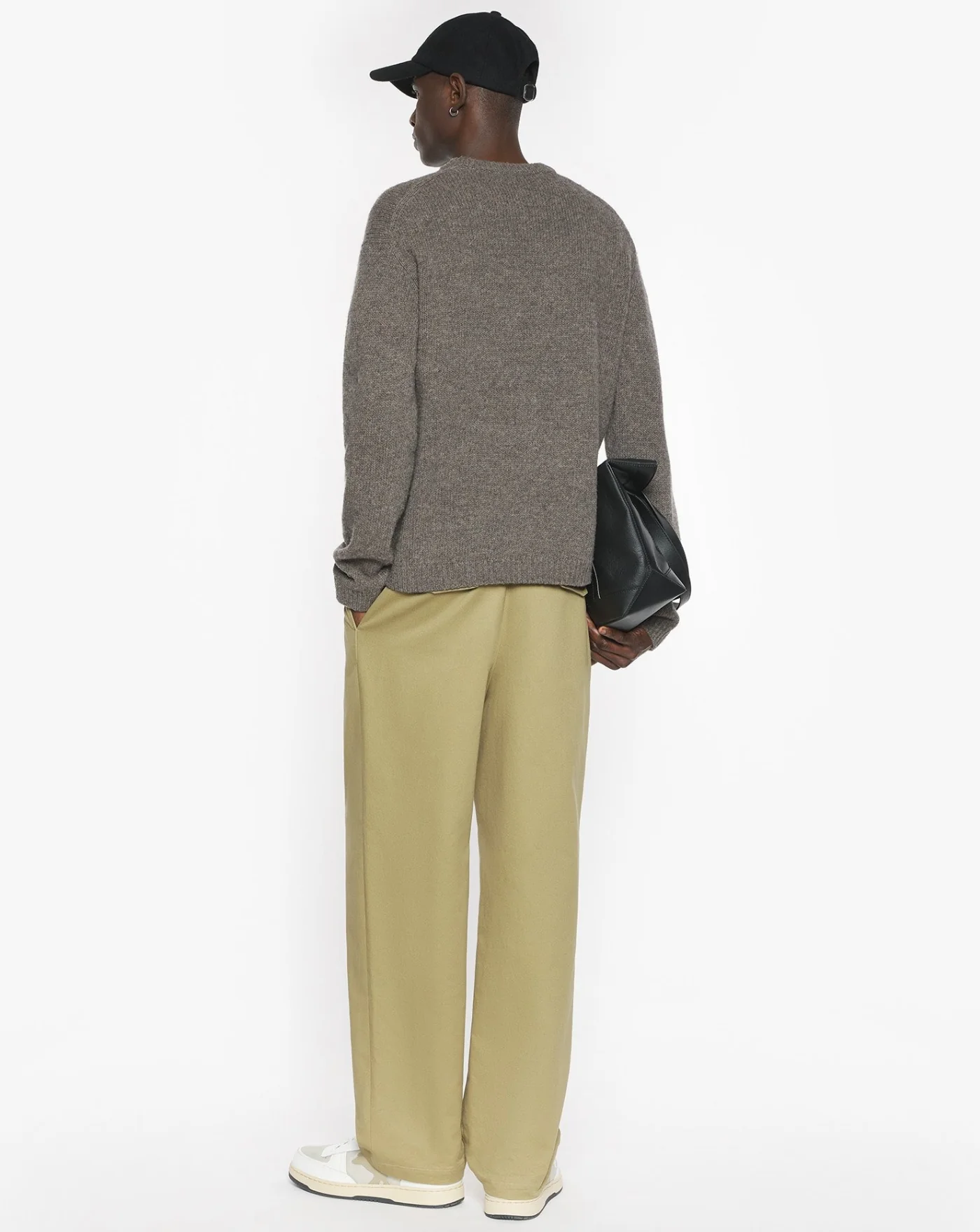 Jersey Maison Kitsune Dressed Fox Intarssia - Image 6