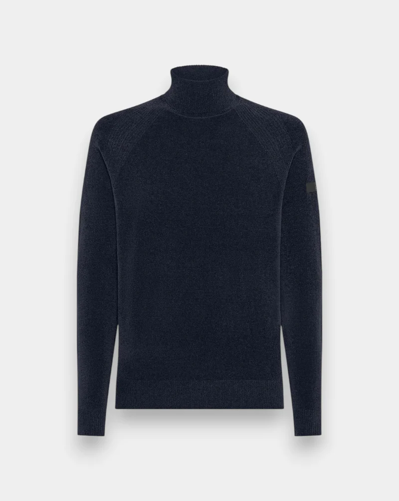 Jersey Rrd Velvet Full Zip Knit