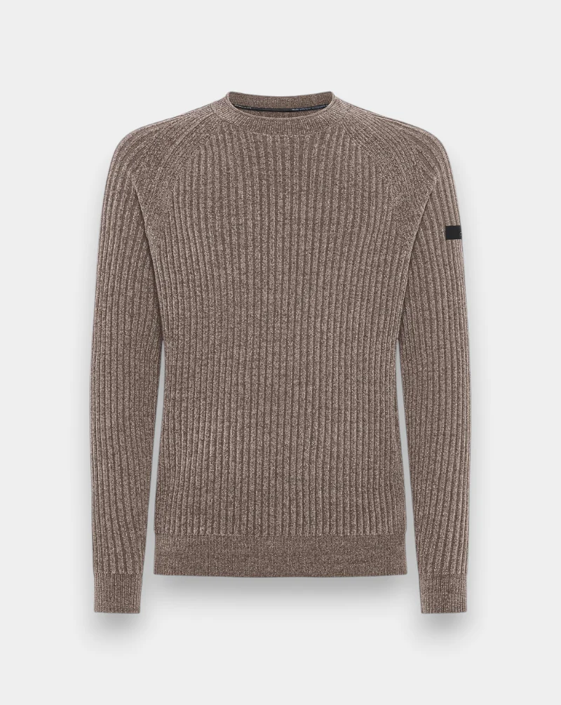 Jersey Rrd Velvet Rave Round Knitwear