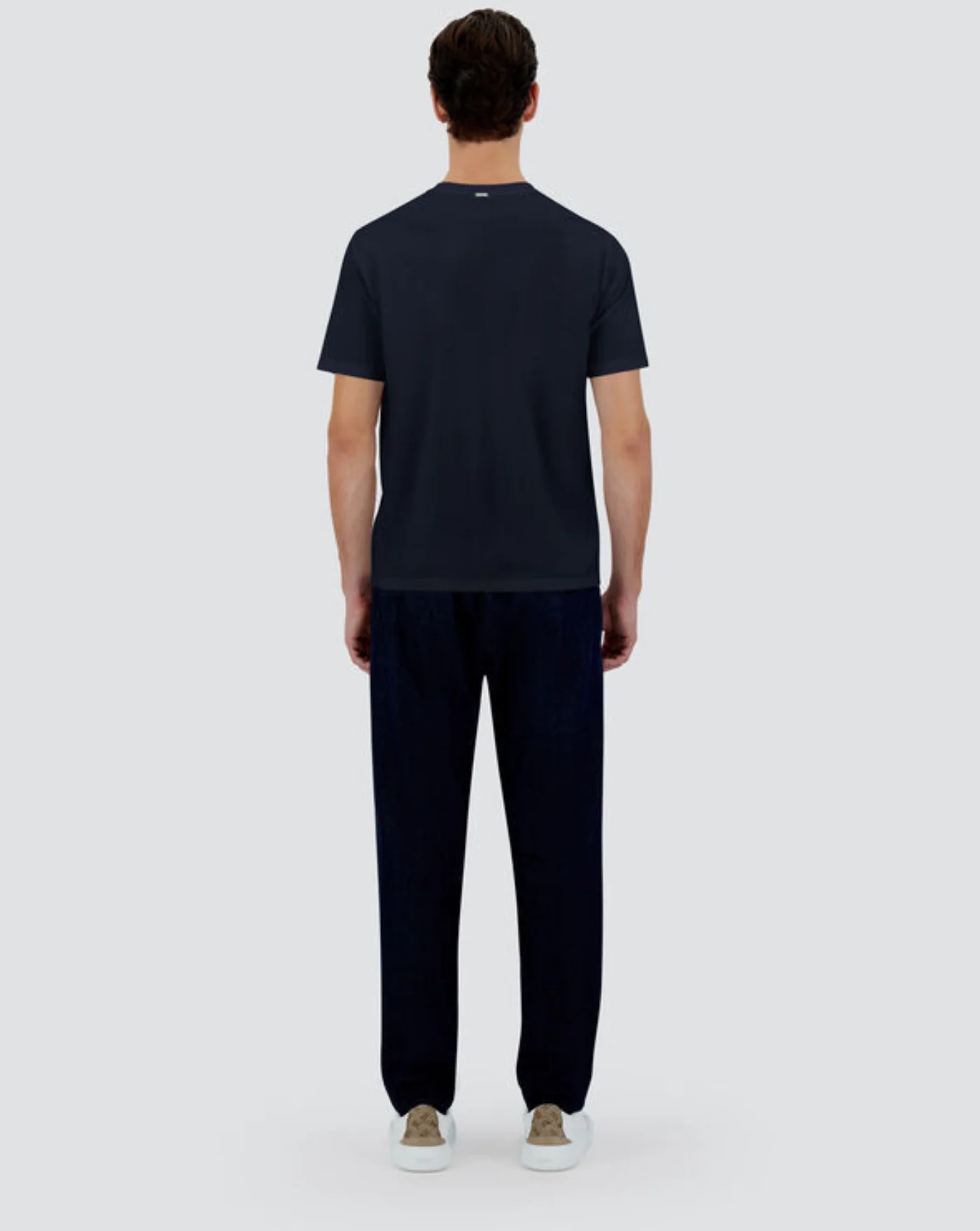 Camiseta Herno Superfine Cotton Stretch - Image 4