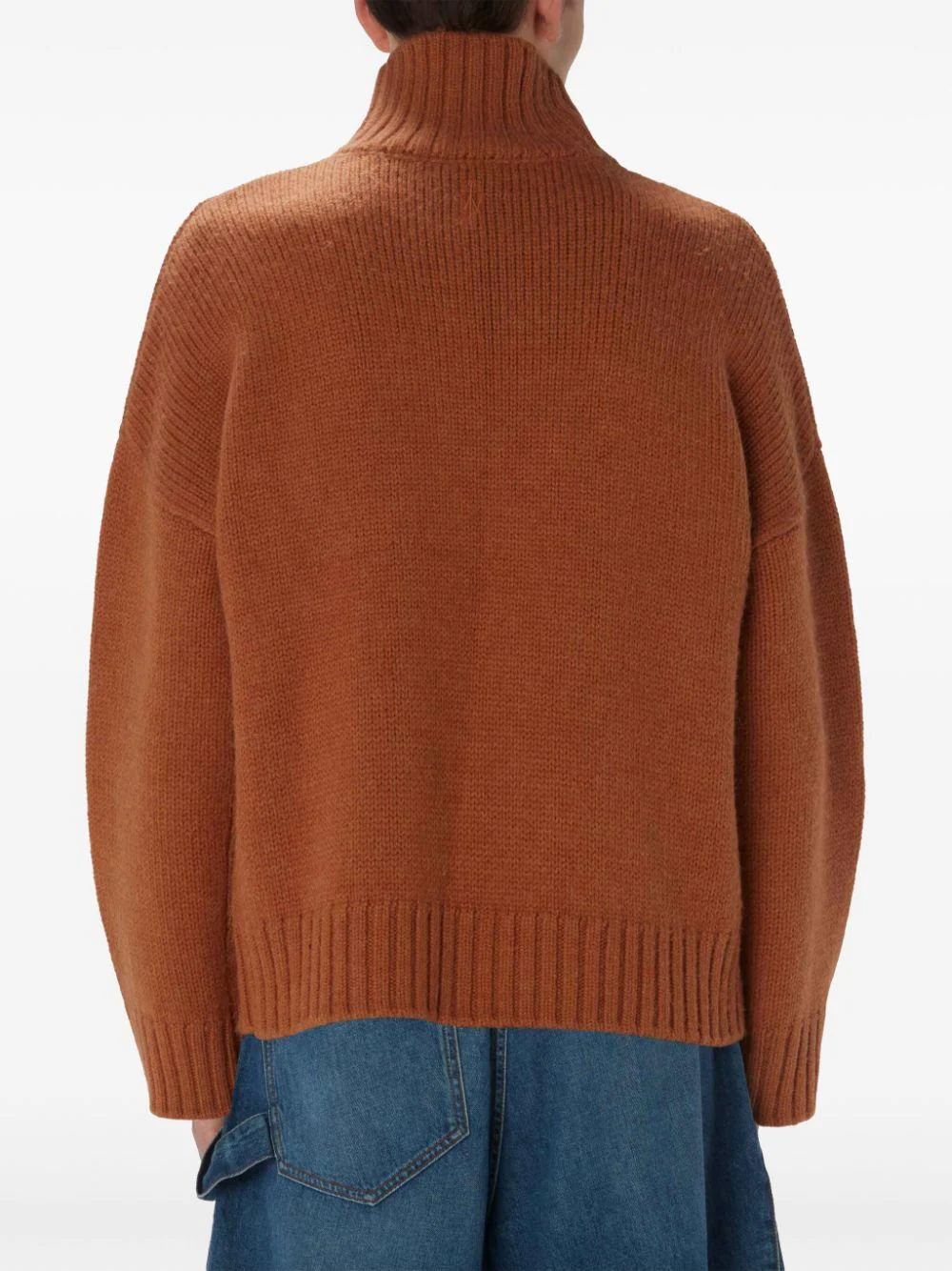 Jersey Jw Anderson Leather Patch Pocket Jumper - Image 6