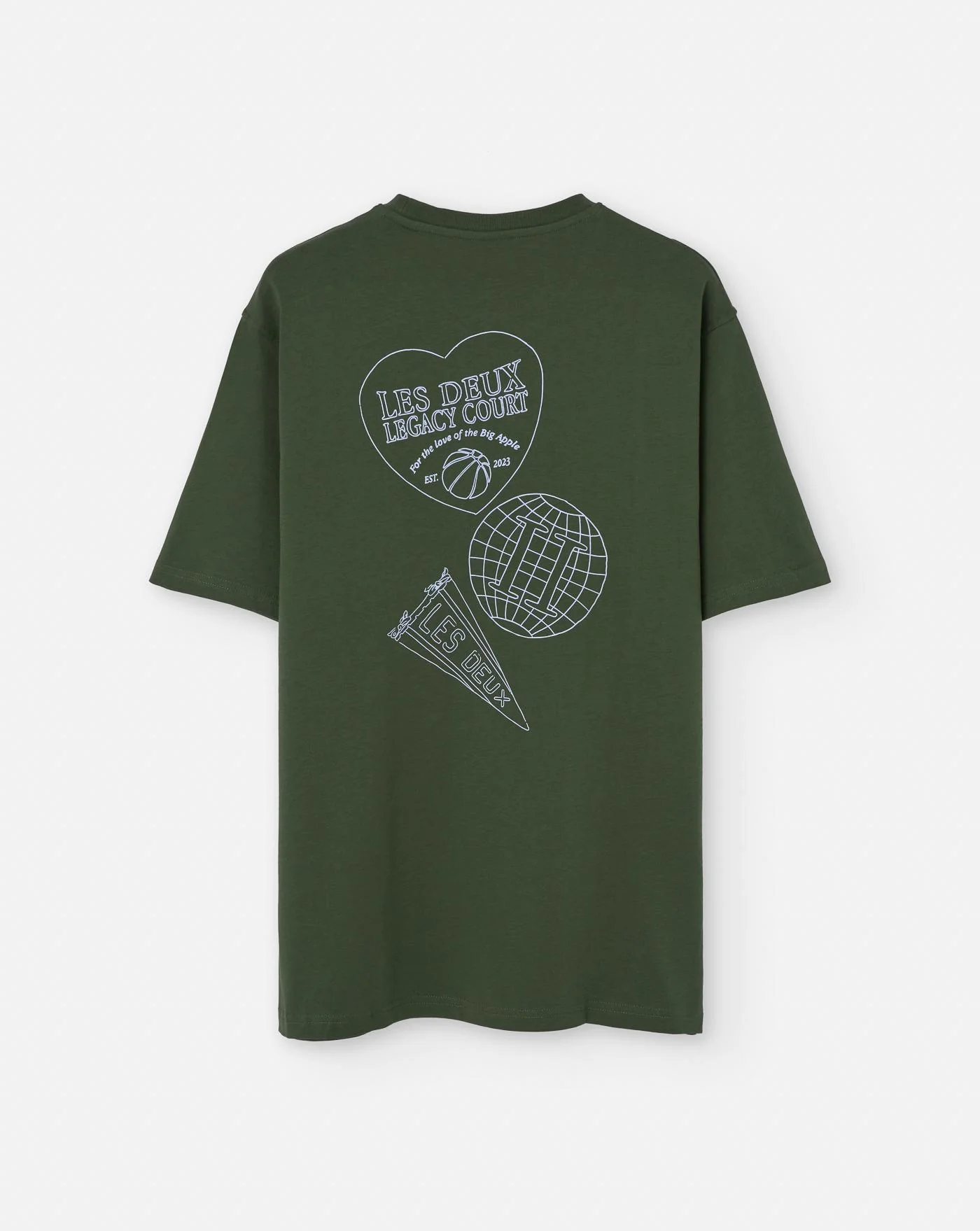 Camiseta Les Deux Atlas - Image 2