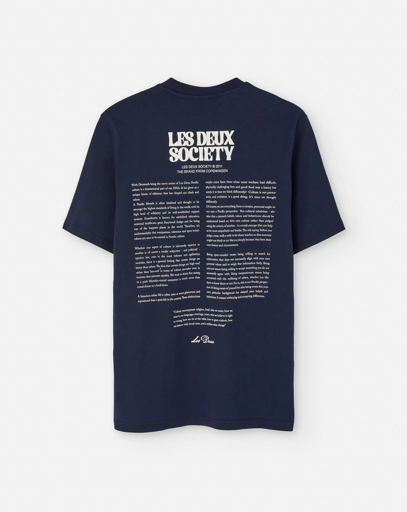 Camiseta Les Deux Society - Image 7