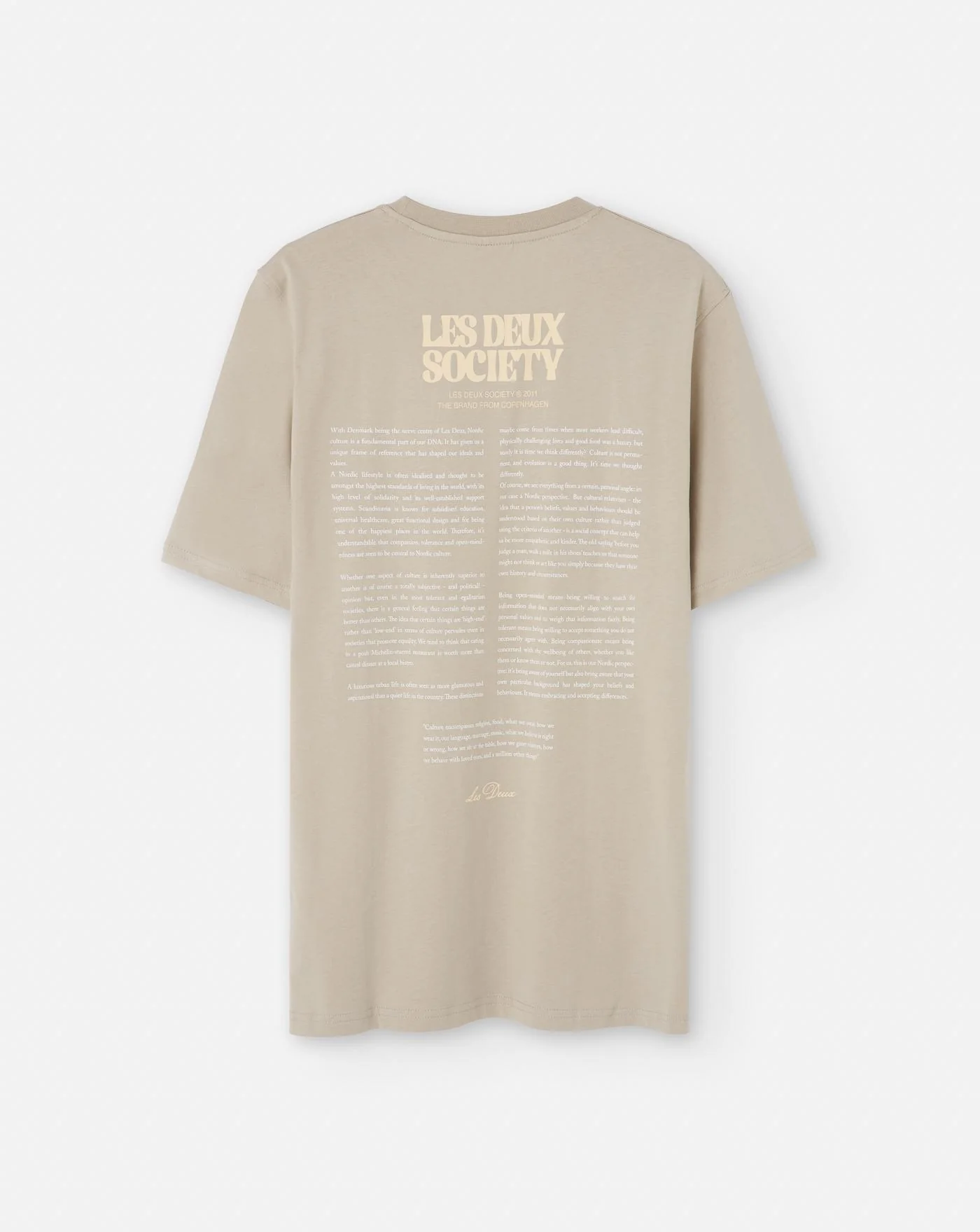 Camiseta Les Deux Society - Image 2