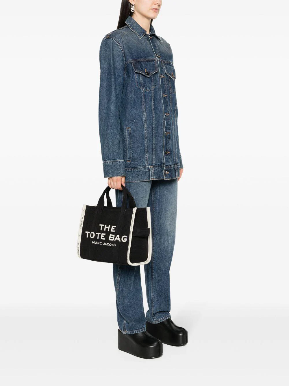 Bolso Marc Jacobs The Jacquard Medium Tote - Image 8