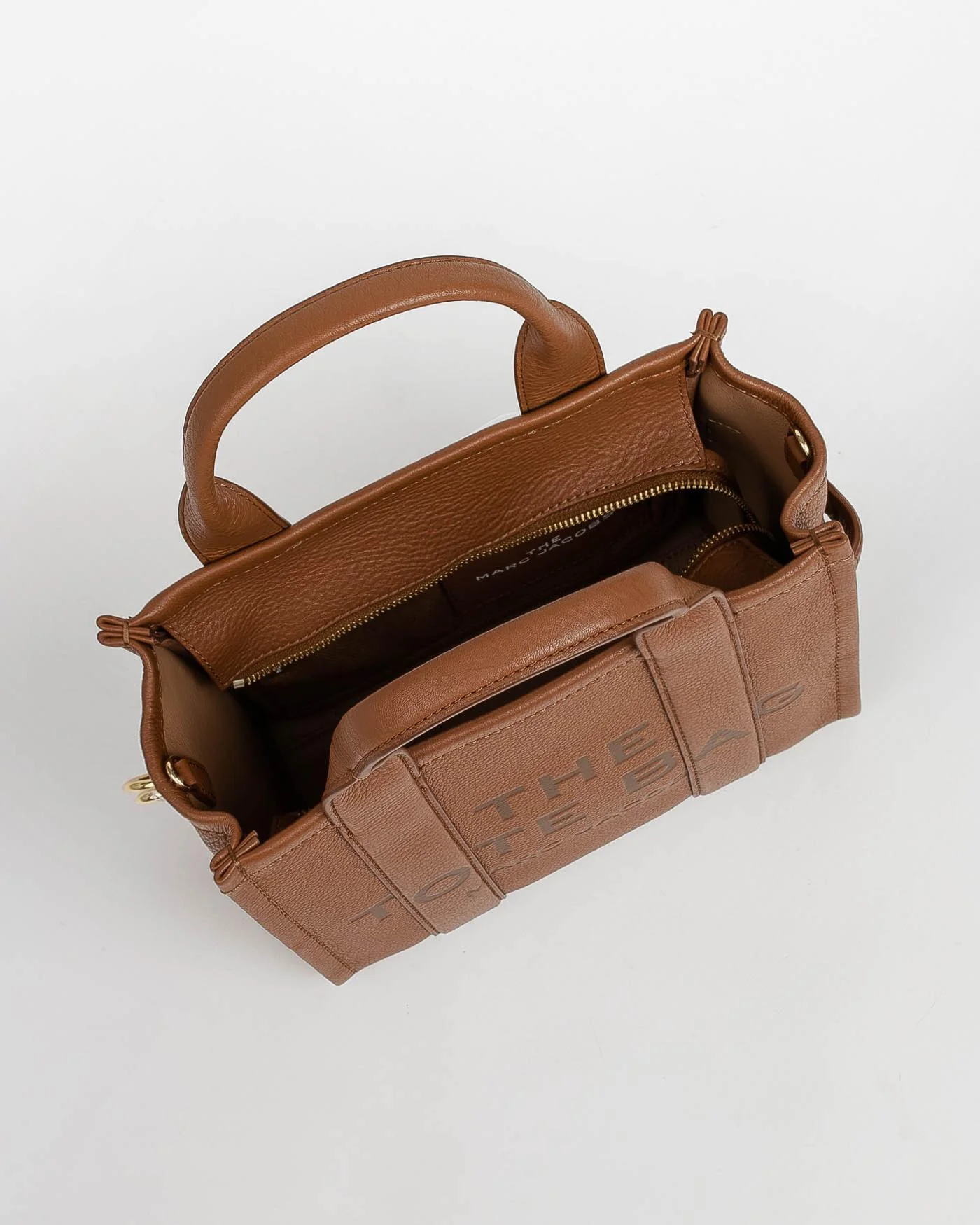 Bolso Marc Jacobs The Leather Mini Tote Bag - Image 11
