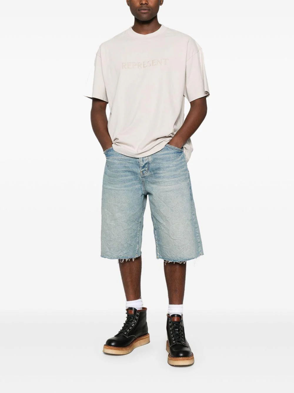 Camiseta Represent Serif - Image 2