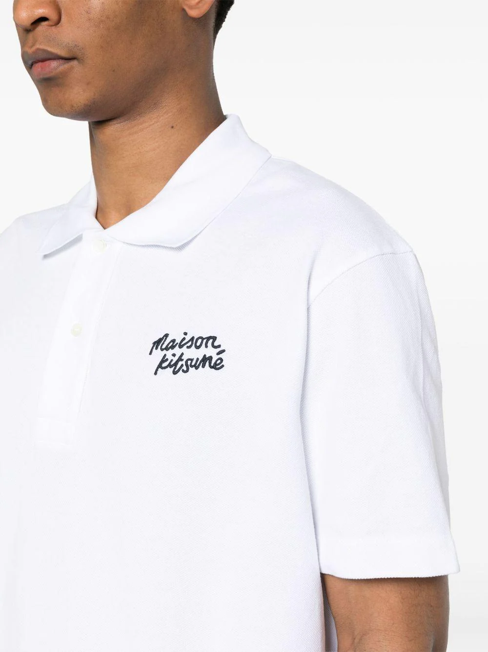Polo Maison Kitsuné Handwritting - Image 4
