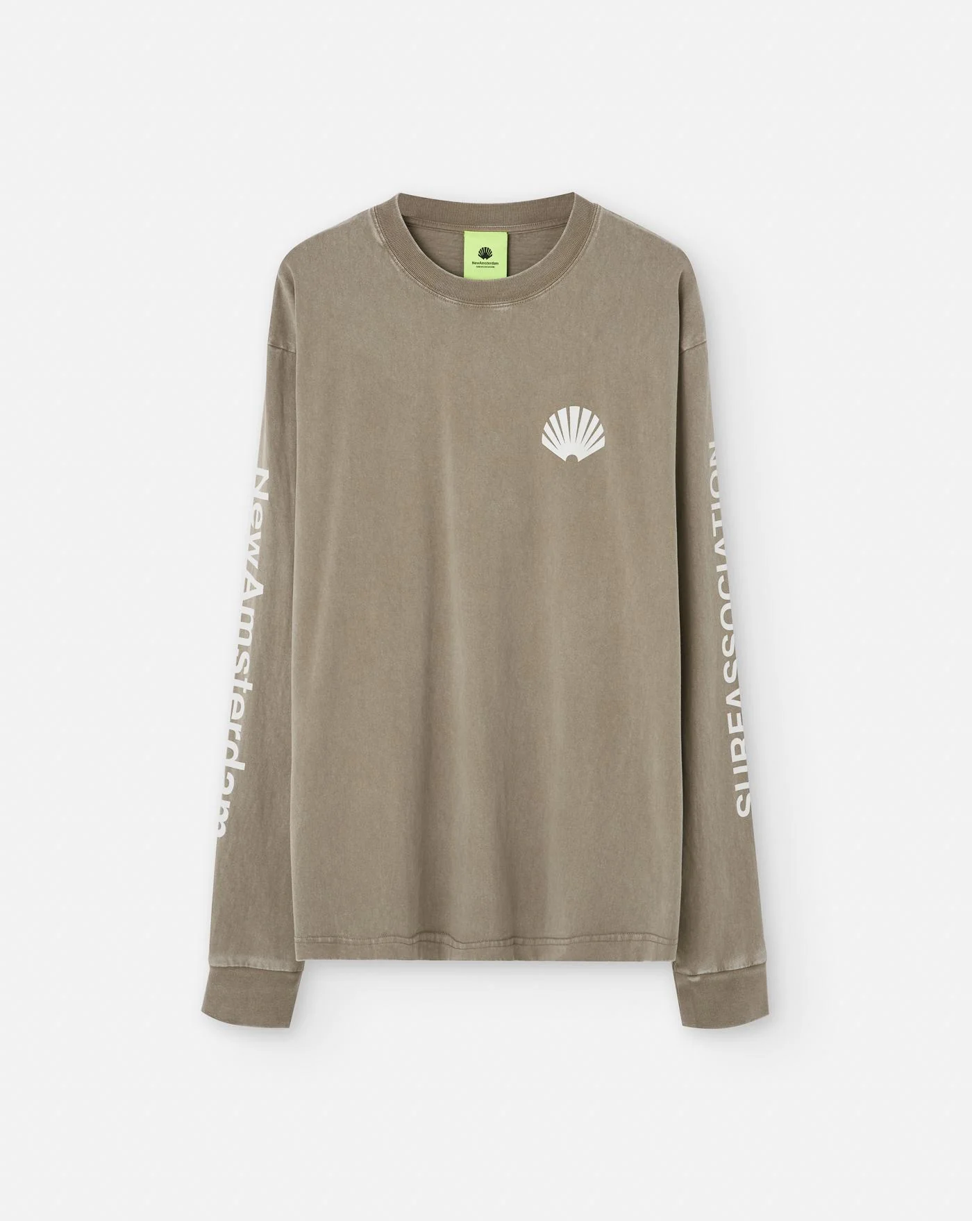 Camiseta New Amsterdam Logo Longsleeve Tee Seneca Rock