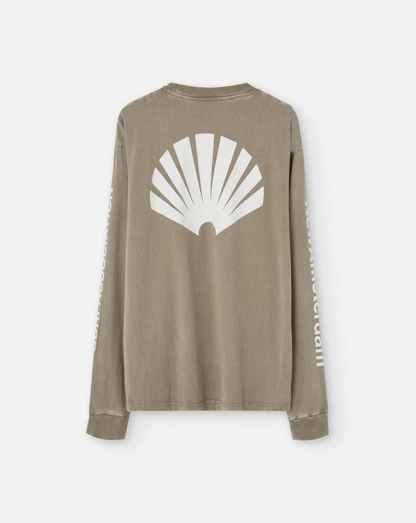 Camiseta New Amsterdam Logo Longsleeve Tee Seneca Rock - Image 7