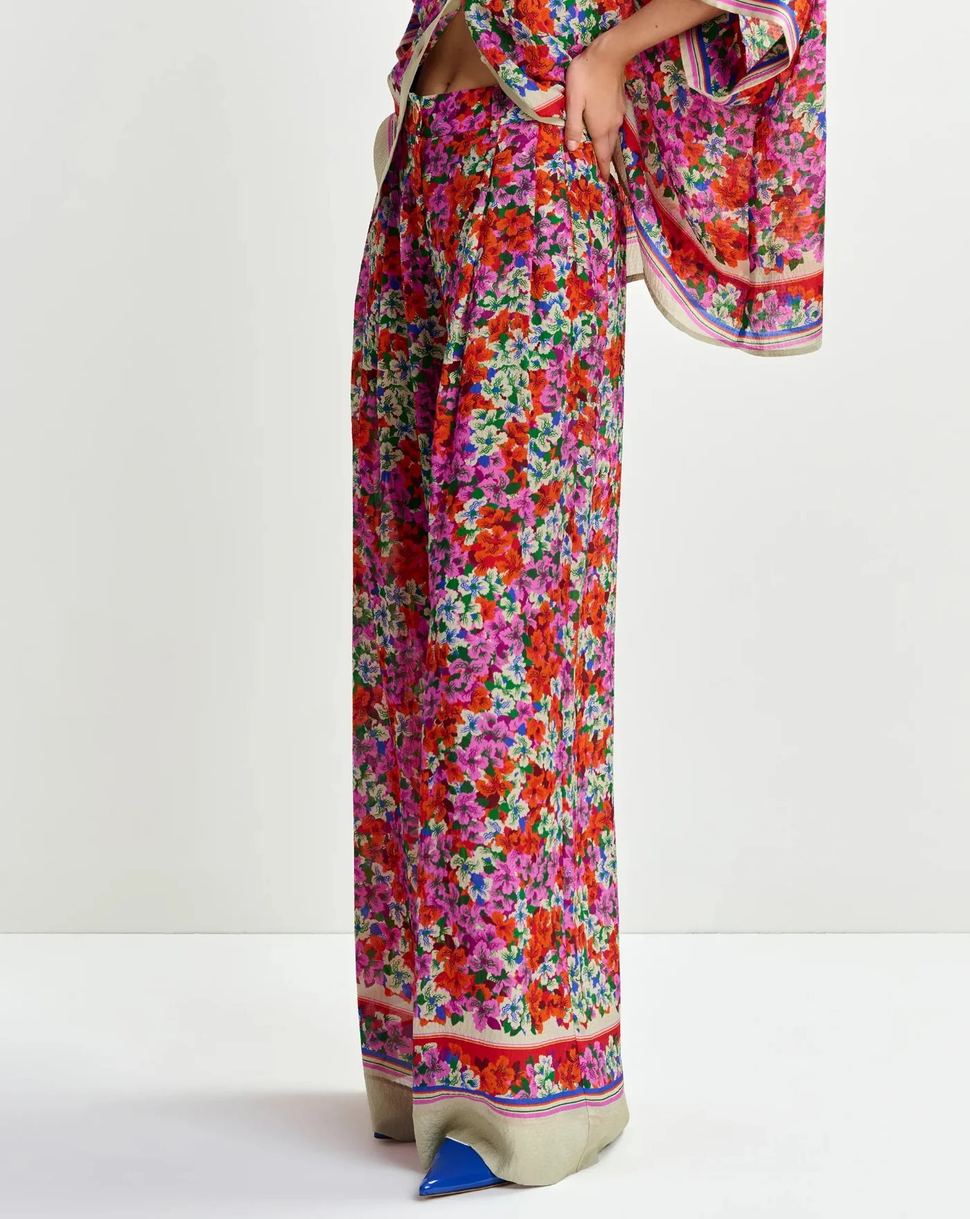 Pantalon Essentiel Antwerp Joek Wide Leg Pants - Image 2