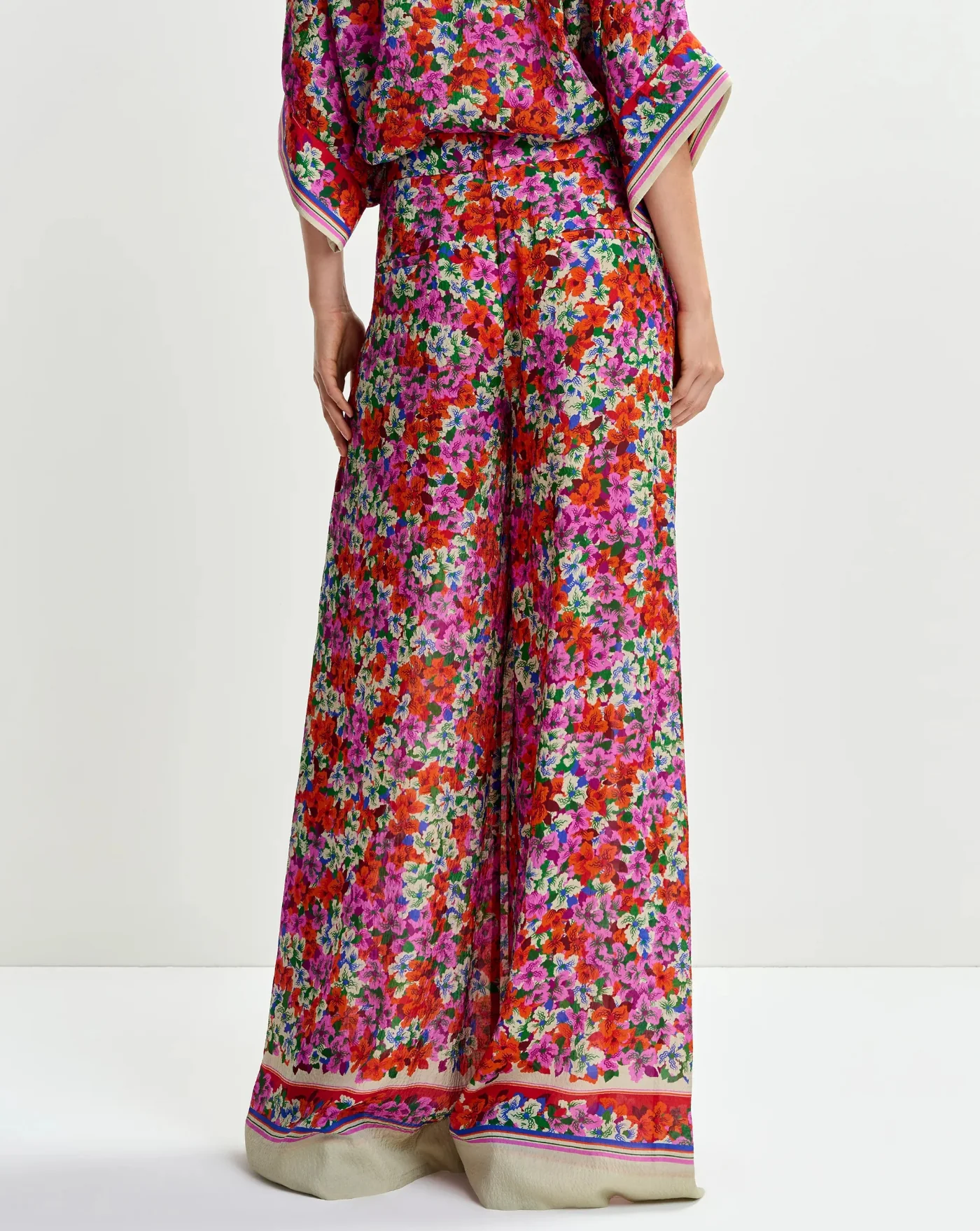 Pantalon Essentiel Antwerp Joek Wide Leg Pants - Image 3