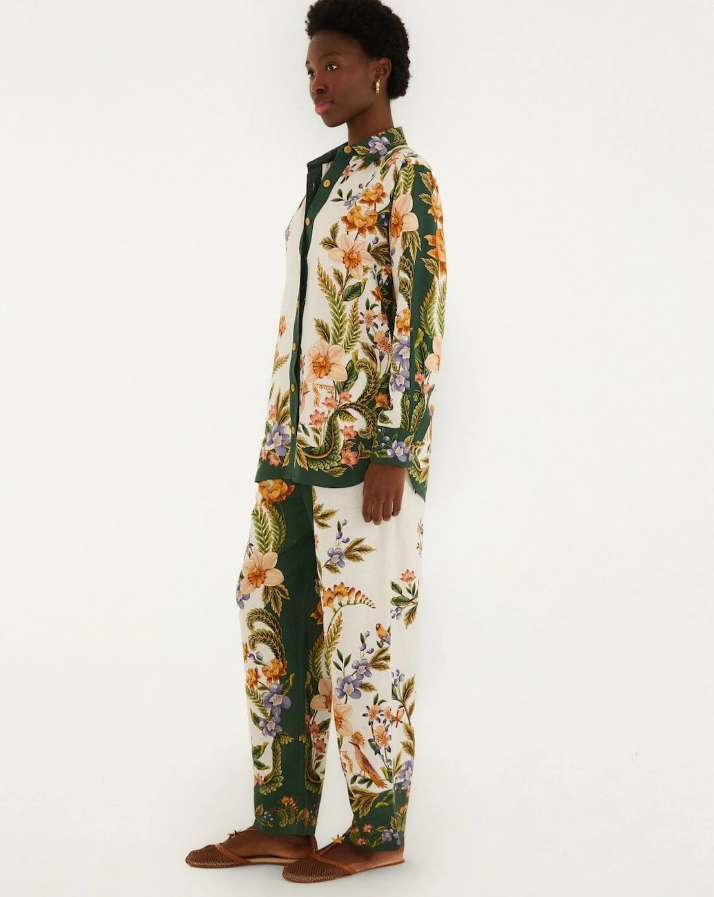 Pantalon Farm Rio Nature Sand Pants - Image 5