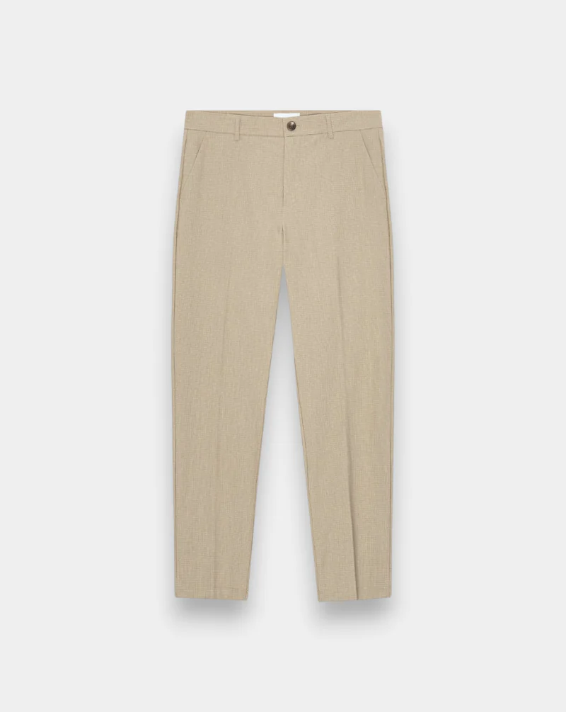 Pantalon Les Deux Como Reg Mini Check Pants