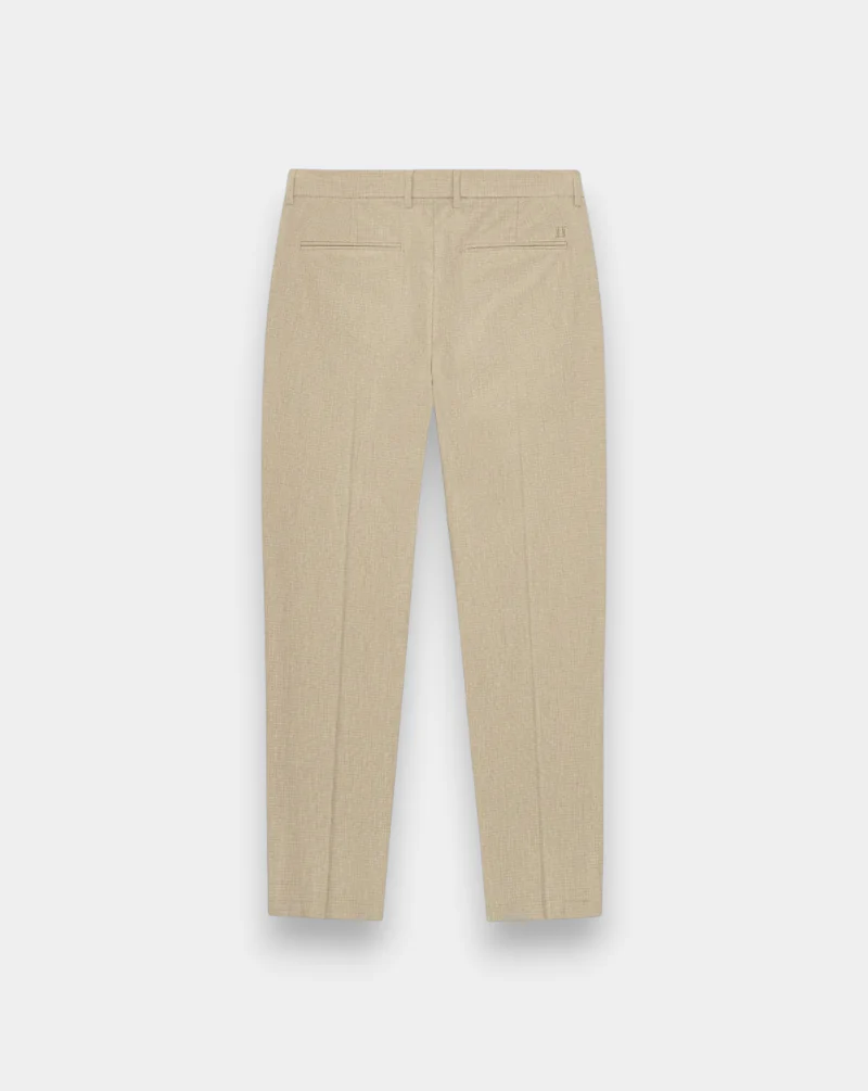 Pantalon Les Deux Como Reg Mini Check Pants - Image 2