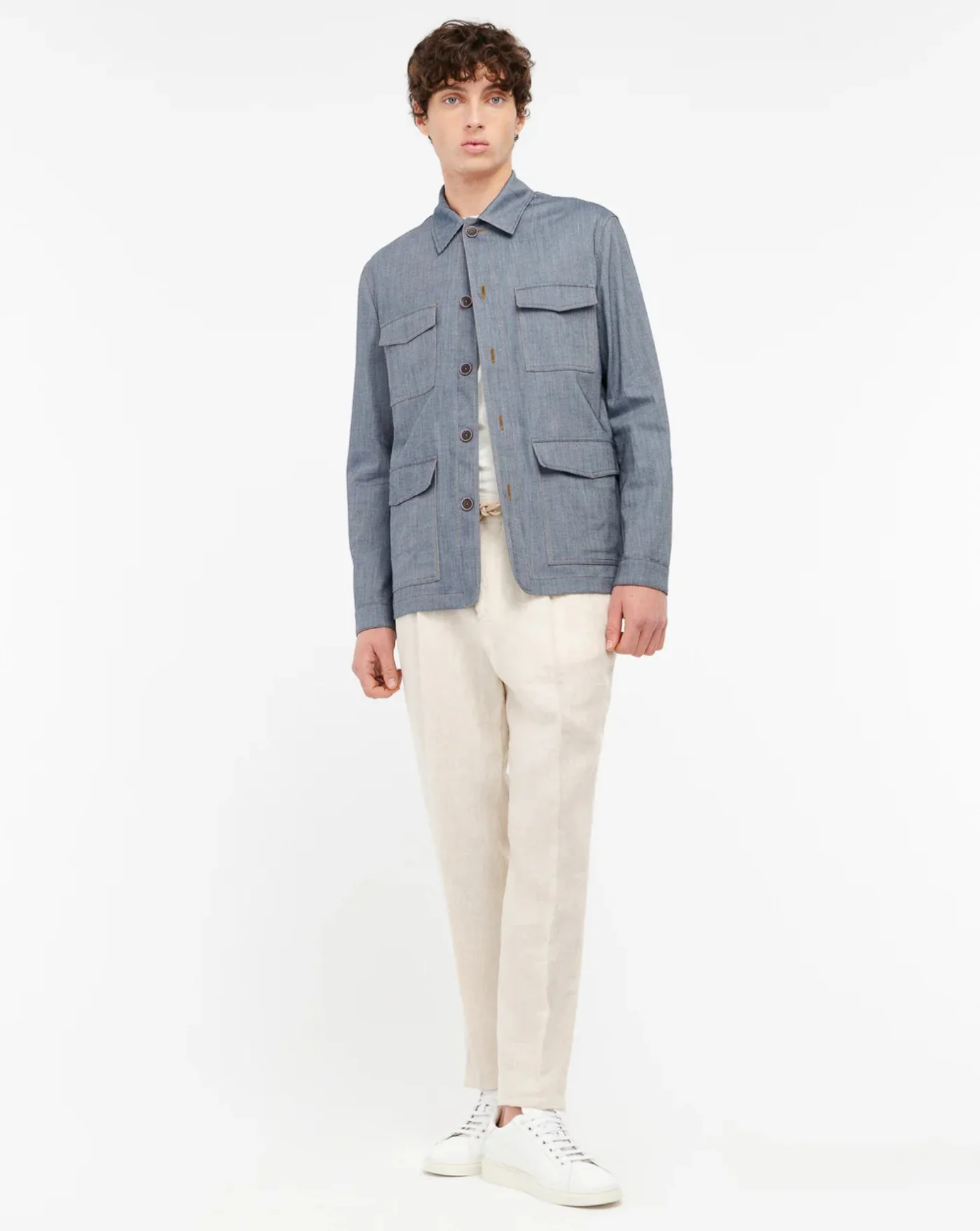 Pantalon Manuel Ritz Lino - Image 4