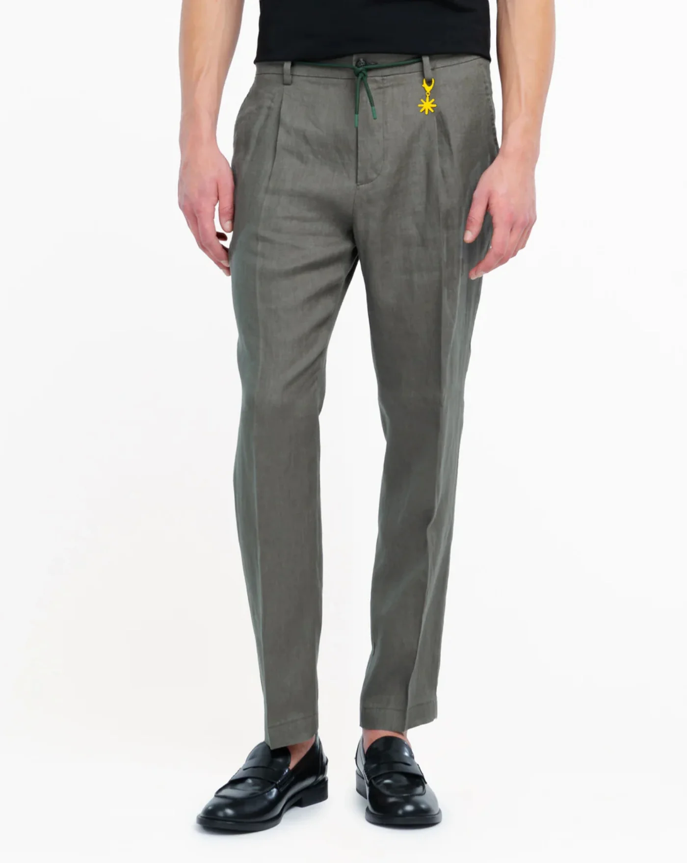 Pantalon Manuel Ritz Lino - Image 2