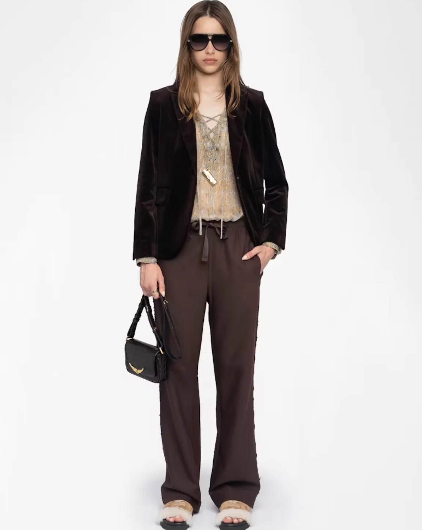 Pantalon Zadig & Voltaire Poma Tailleur - Image 2