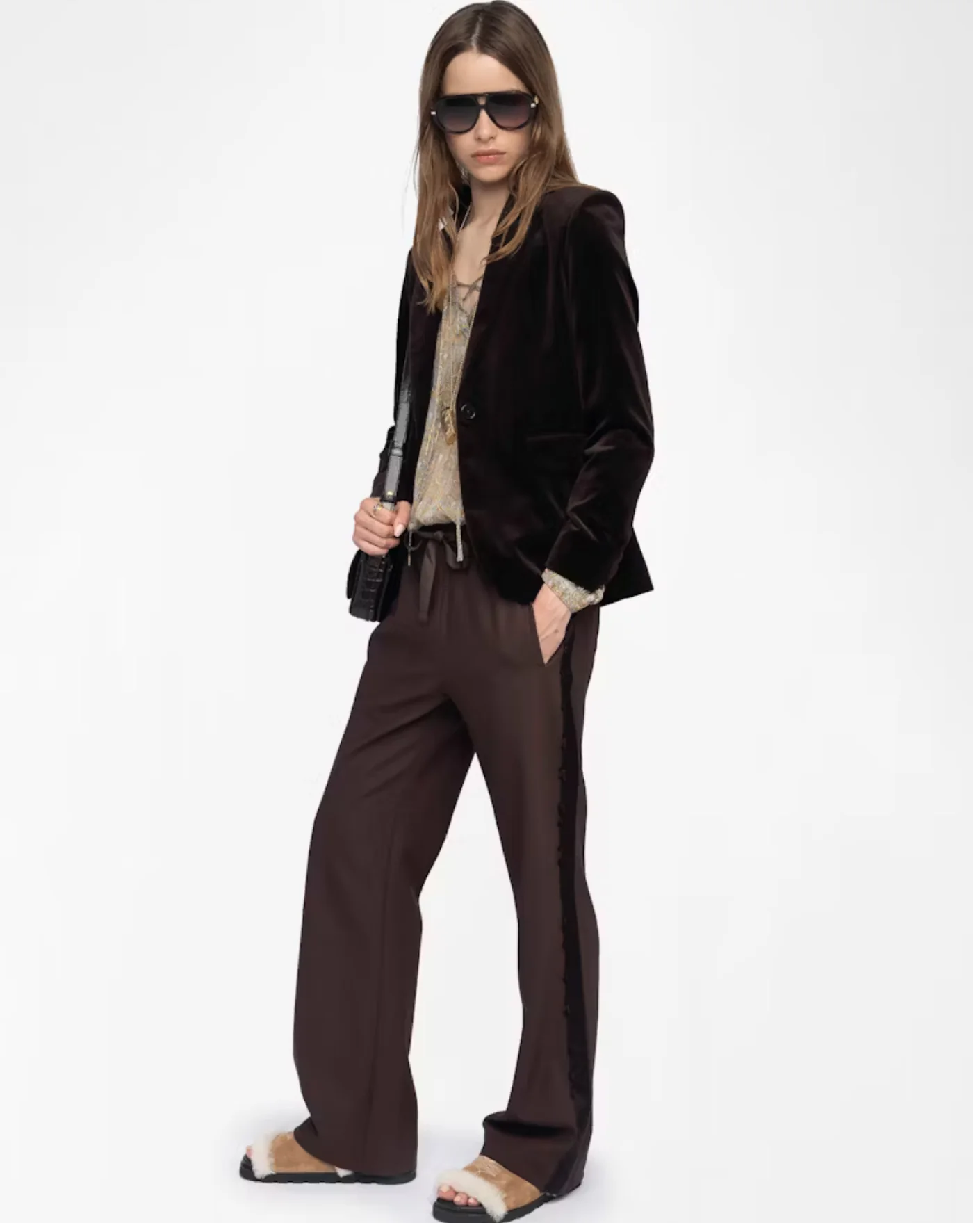 Pantalon Zadig & Voltaire Poma Tailleur - Image 6