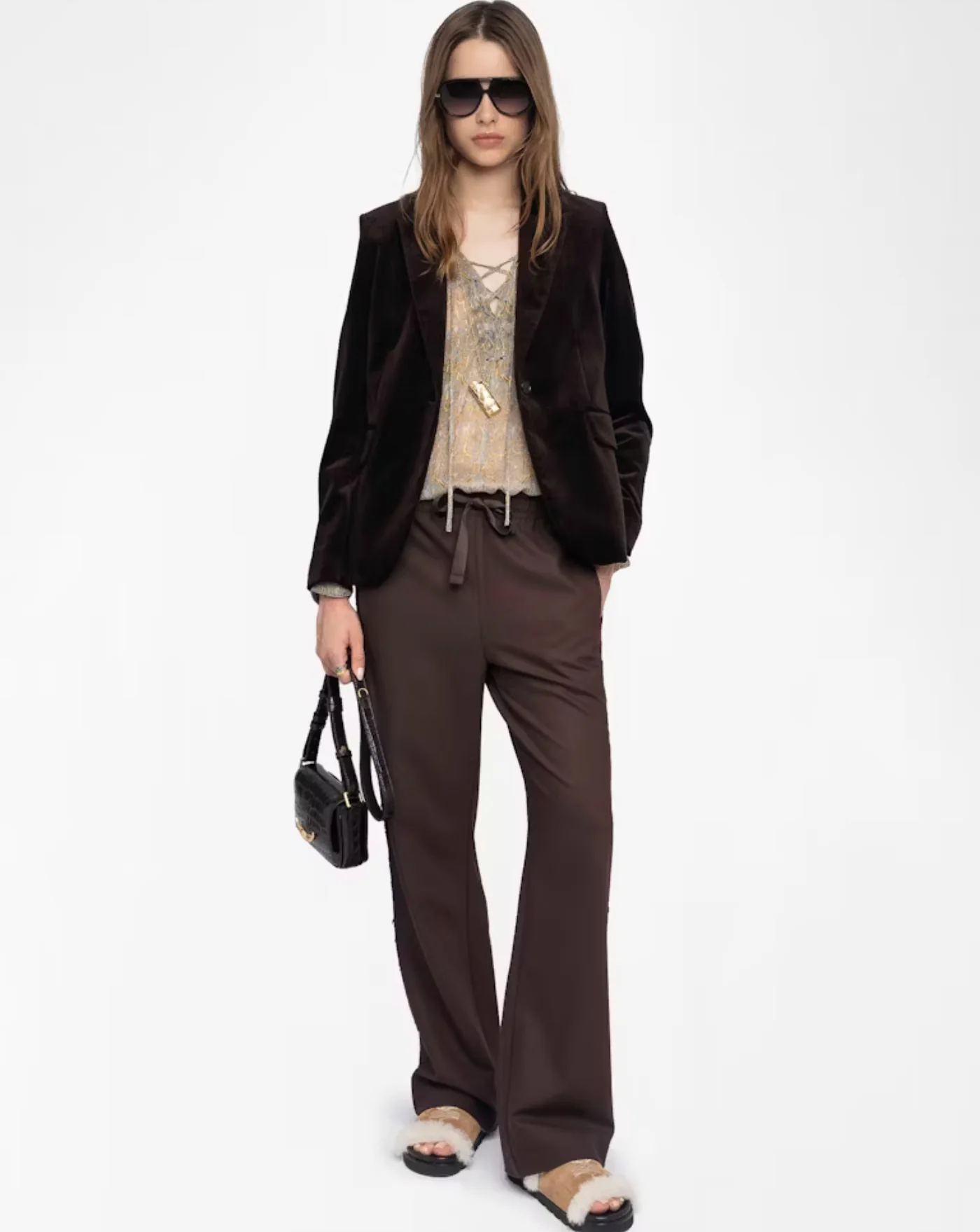 Pantalon Zadig & Voltaire Poma Tailleur - Image 7