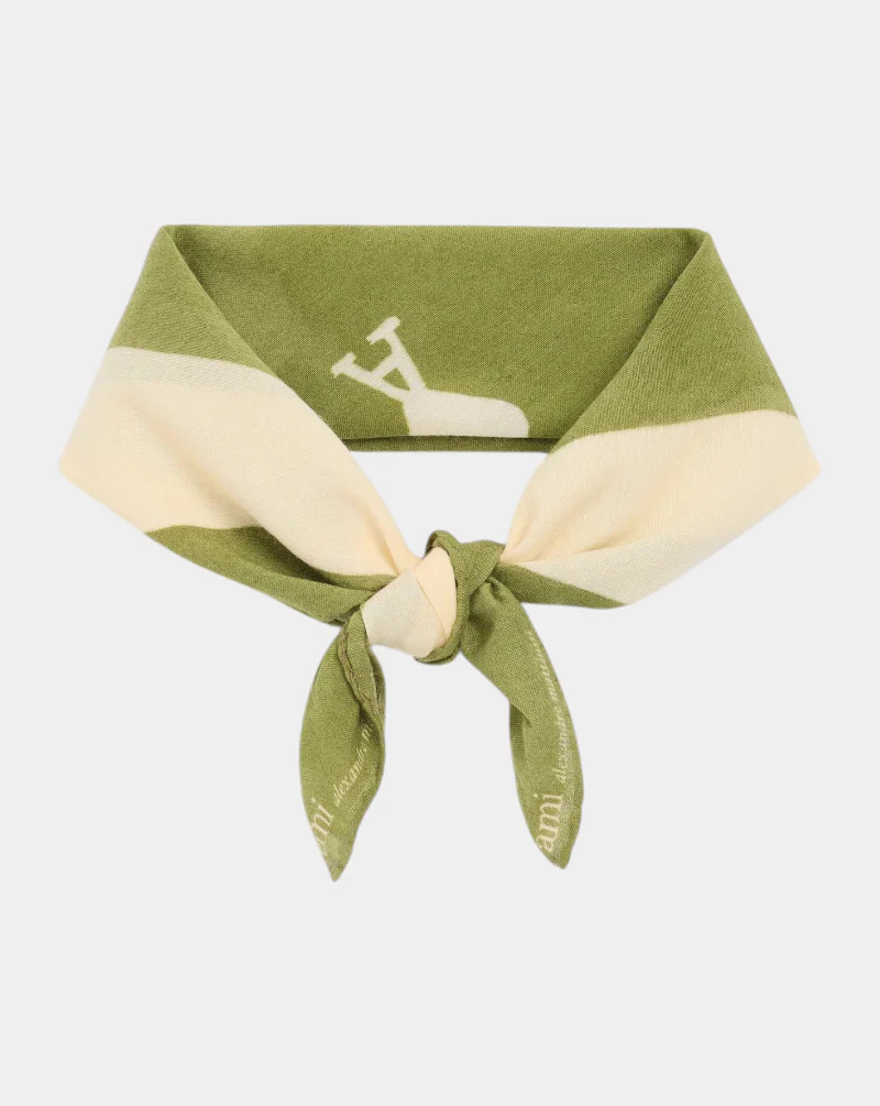 Pañuelo Ami de Coeur Printed Scarf