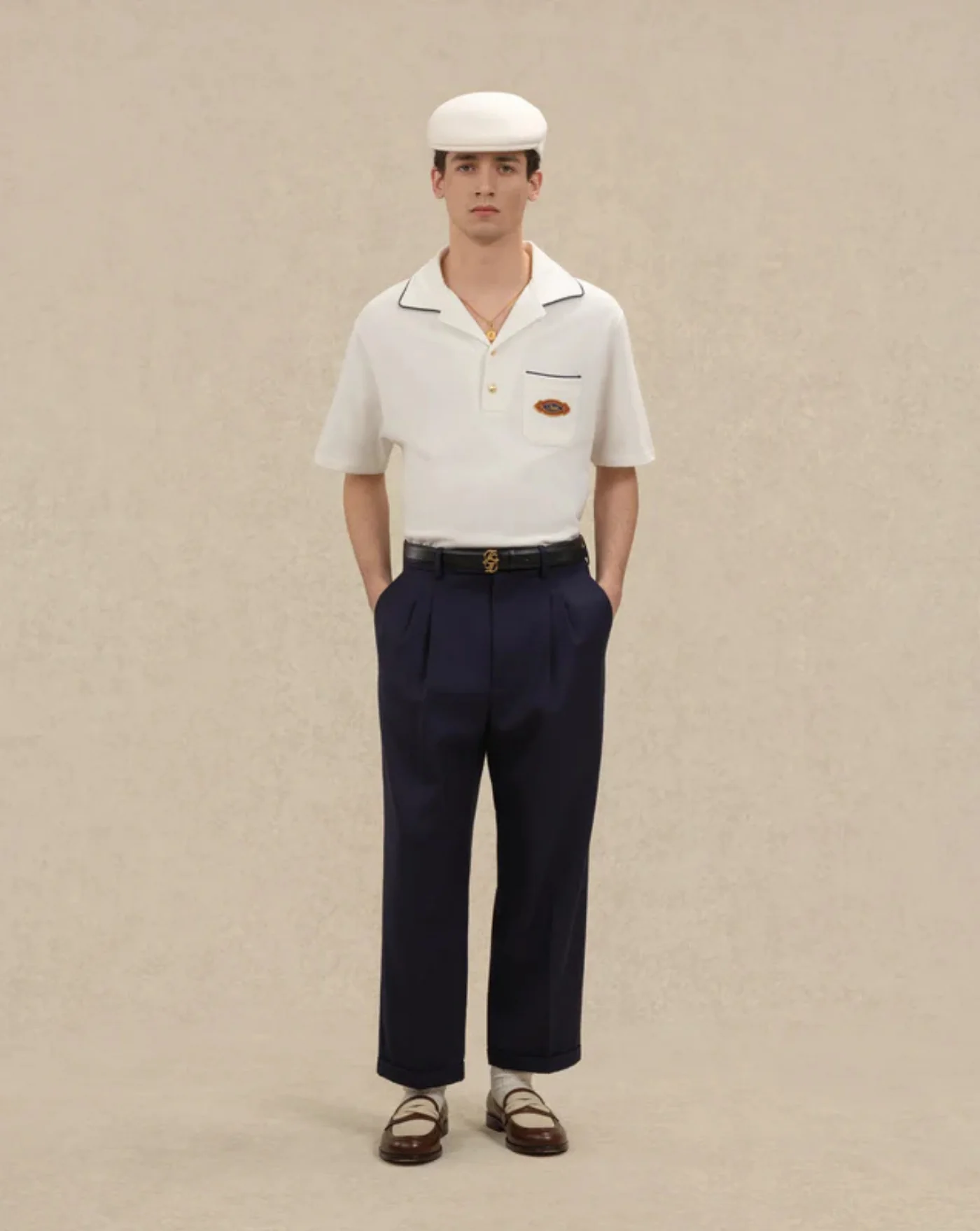 Polo Drole de Monsieur Drole Patch - Image 2