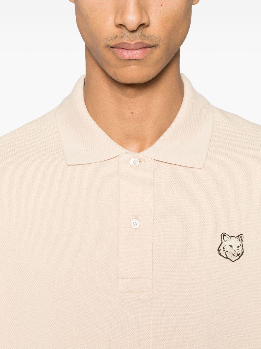 Polo Maison Kitsuné Bold Fox Head - Image 5