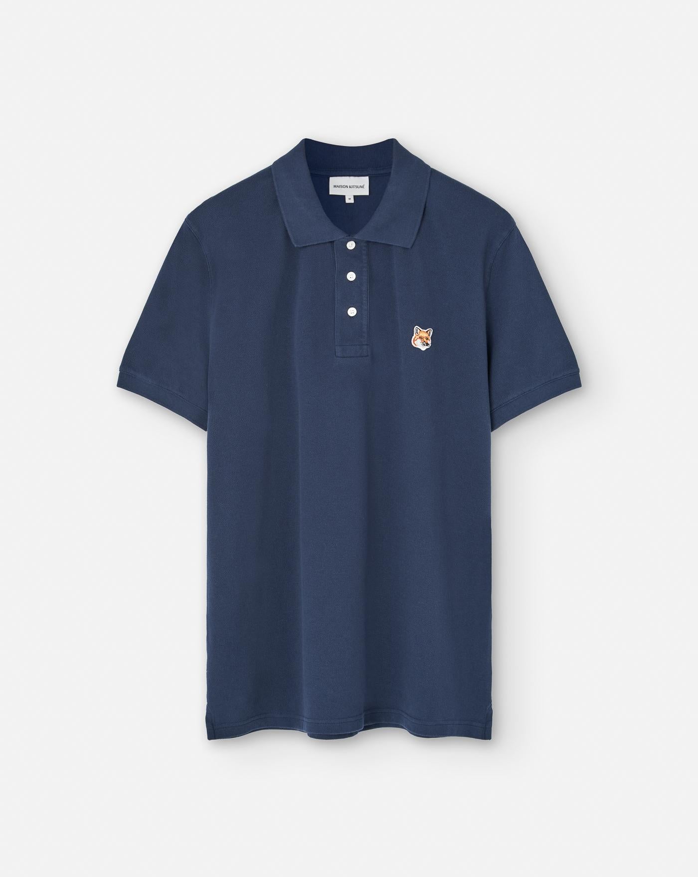 Polo Maison Kitsune Fox Head Patch