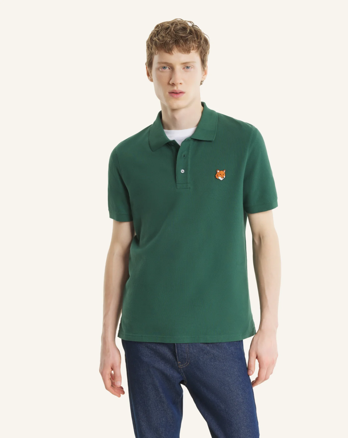 Polo Maison Kitsune Fox Head - Image 3
