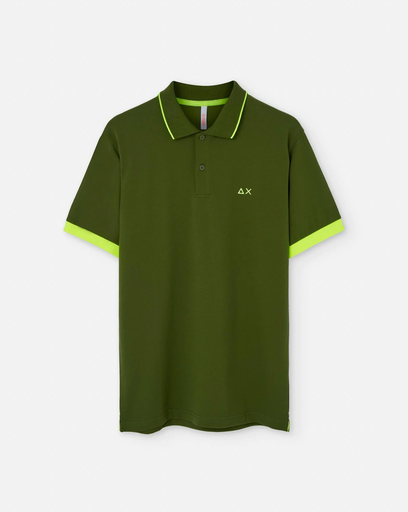 Polo Sun 68 Stripes Fluo