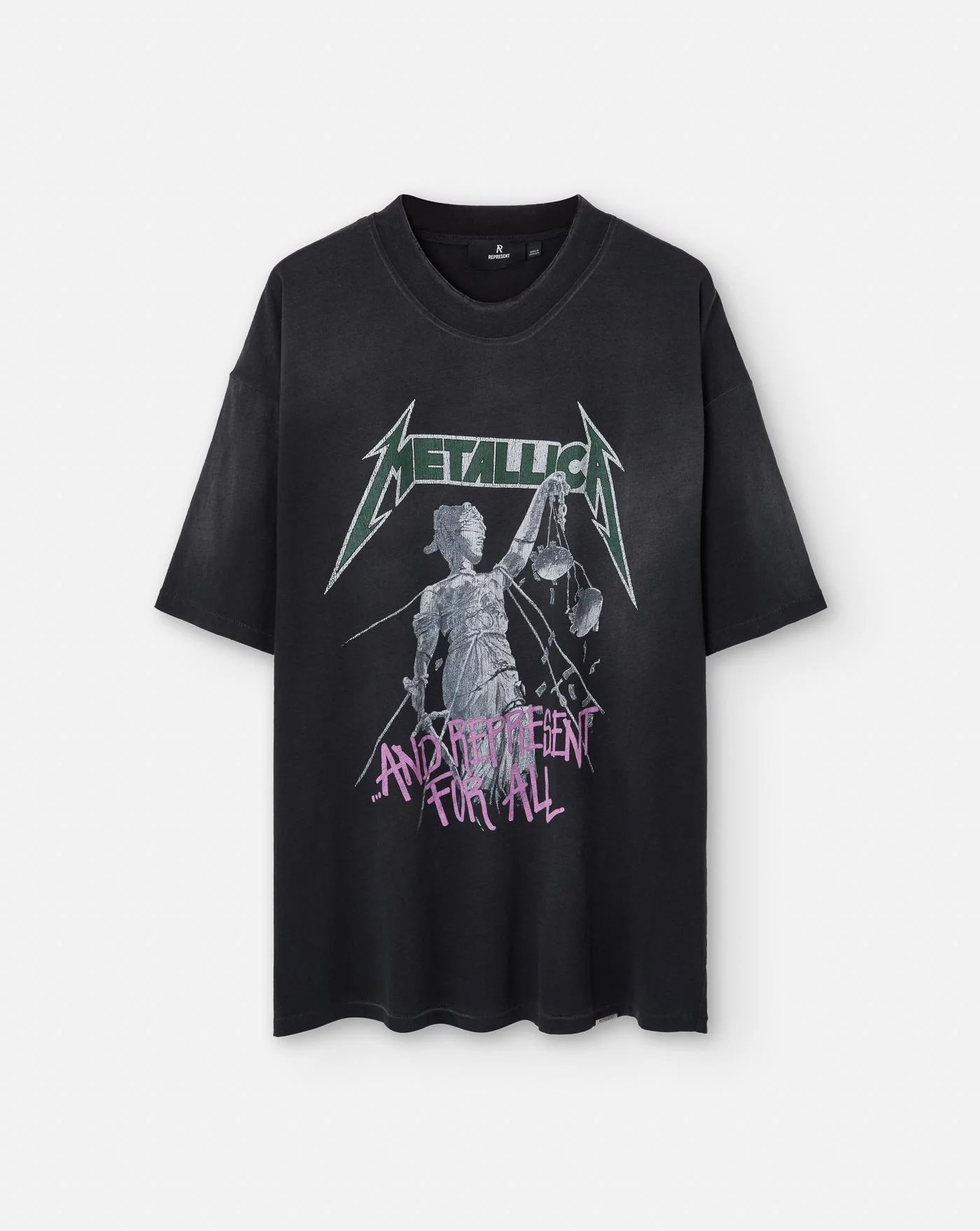 Camsieta Represent Metallica Justice