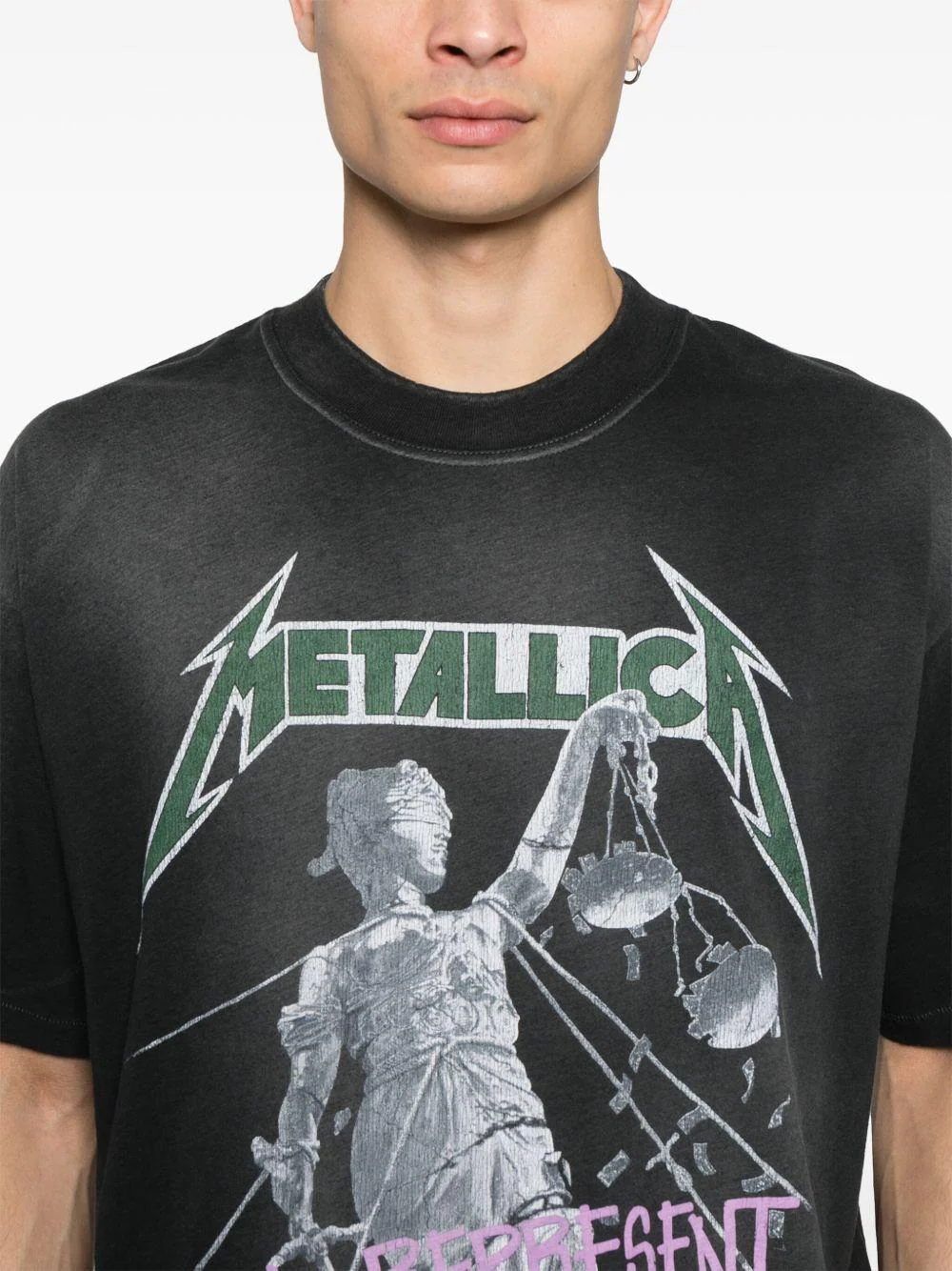 Camsieta Represent Metallica Justice - Image 8