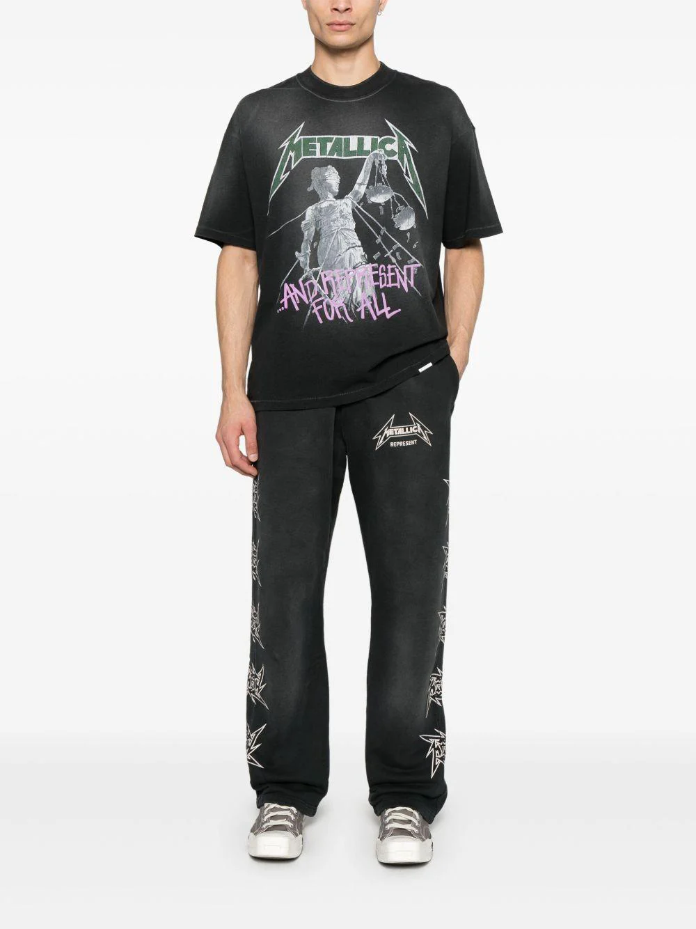 Camsieta Represent Metallica Justice - Image 9