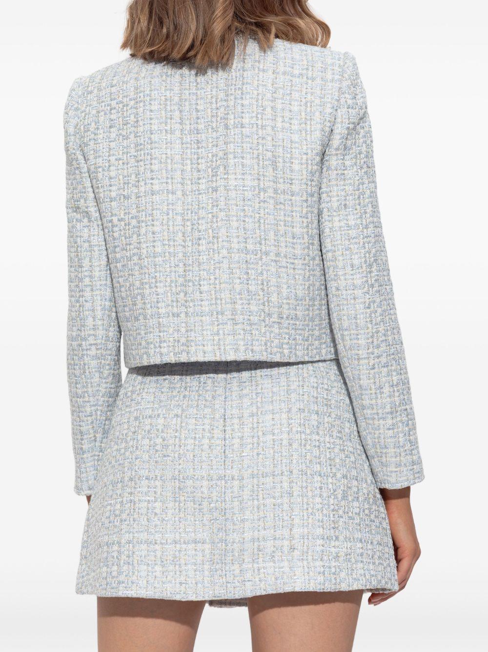 Chaqueta Self Portrait Boucle - Image 9