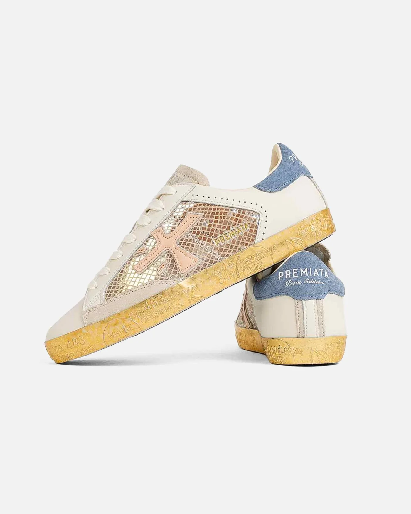 Zapatillas Premiata Stevend Var 6666 - Image 9
