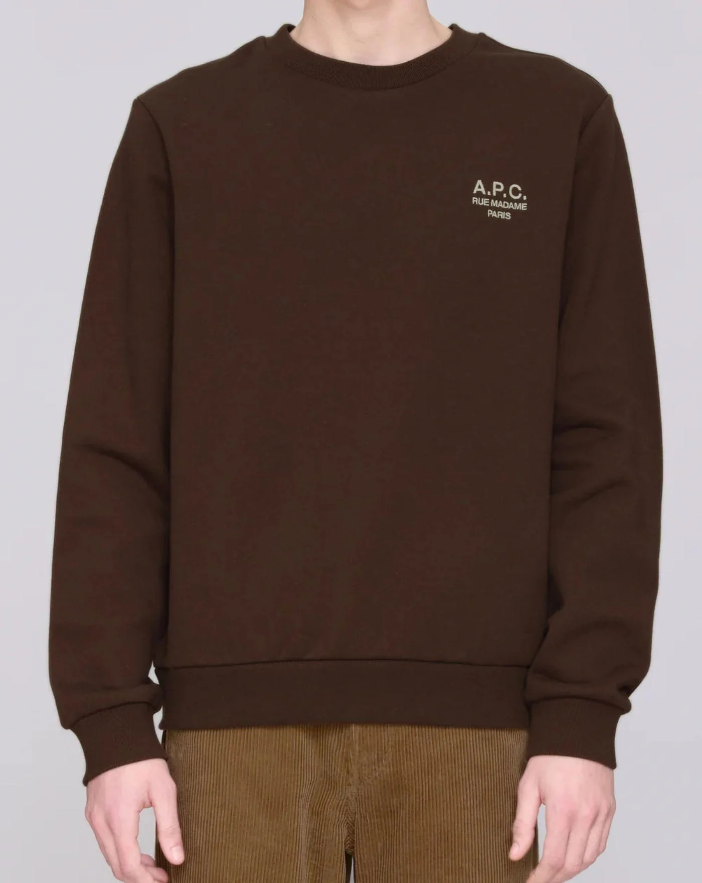 Sudadera A.P.C. Standard Rue Madame - Image 2